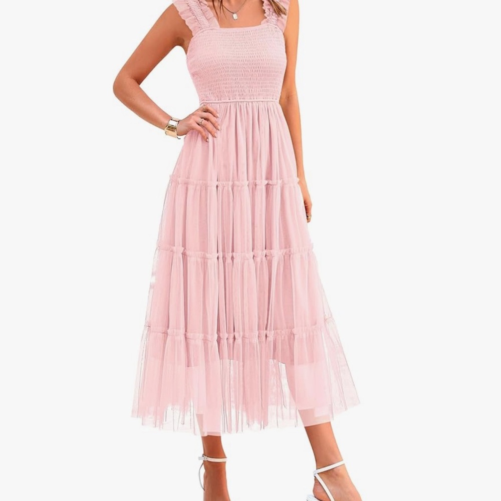 Chic Pink Dress